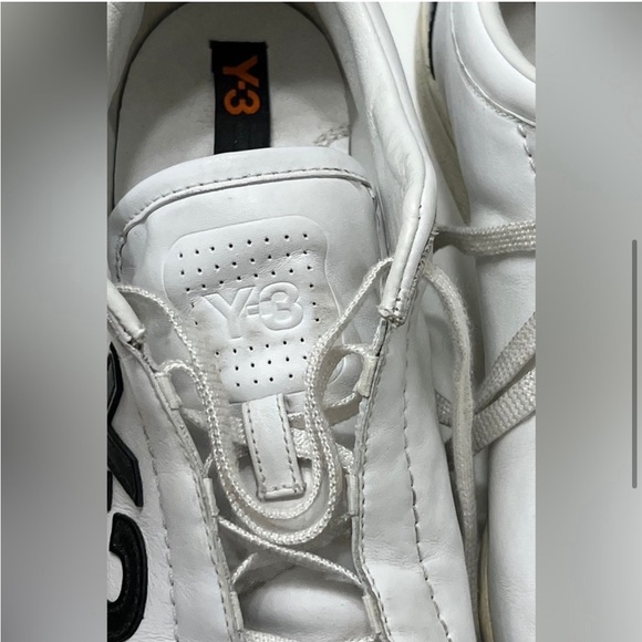 Adidas Y-3 Super Knot Black / White Sneakers - Picture 5 of 11